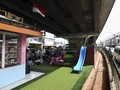 Kemeriahan Taman Baca di Kolong 'Flyover' Ciputat
