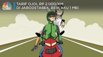Sah, Ini Dia Tarif Ojek Online yang Baru!