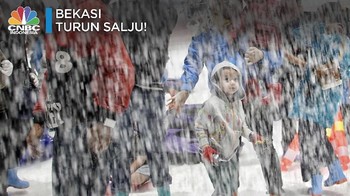 Yuk Intip, Ini Serunya Main Salju di Trans Snow World Bekasi