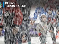 Yuk Intip, Ini Serunya Main Salju di Trans Snow World Bekasi
