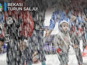 Yuk Intip, Ini Serunya Main Salju di Trans Snow World Bekasi