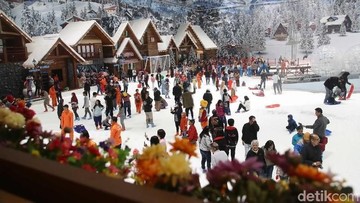 Akhir Pekan Di Trans Snow World Ini Harga Tiket Wahananya