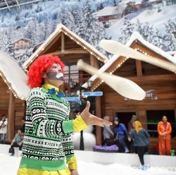 Tanpa Antre, Begini Cara Beli Tiket Trans Snow World