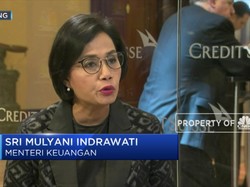 Sri Mulyani Happy The Fed Tak Naikkan Bunga Acuan