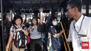 Bus Transjakarta Gratis Pulogebang-Pulogadung Hingga 9 Juni
