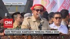 Hari Pertama Kampanye Terbuka Pemilu 2019