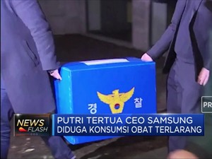 Putri CEO Samsung Diduga Konsumsi Obat Terlarang