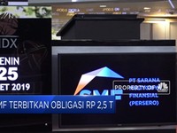 SMF Terbitkan Obligasi Rp 2,5 T