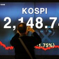 KOSPI Turun Tajam, Korea Selatan Hentikan Perdagangan Saham