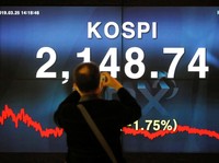 Bursa Saham Asia Kompak Melemah, Ini Sebabnya