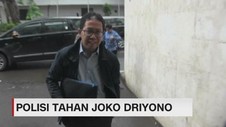 Polisi Tahan Joko Driyono