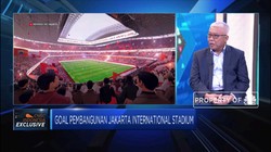Fasilitas JIS Bukan Hanya untuk Sepak Bola