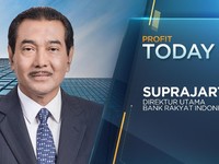 Live! Bos BRI Suprajarto Buka-bukaan Ekspansi & Target Laba