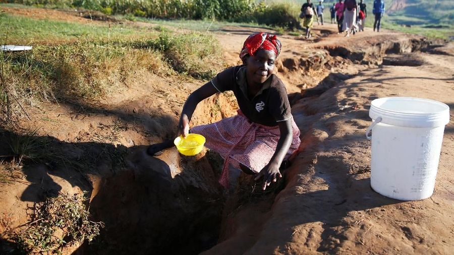 10 Hari Pasca Badai Itai yang melanda Mozambik, Afrika.