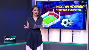 Ini Dia Deretan Stadion Termegah di Indonesia