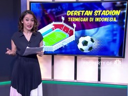 Ini Dia Deretan Stadion Termegah di Indonesia