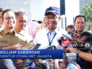 E-Money Dari 5 Bank Siap Digunakan untuk MRT