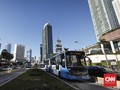 Jalan Ditutup, TransJakarta Tak Layani Rute DPR