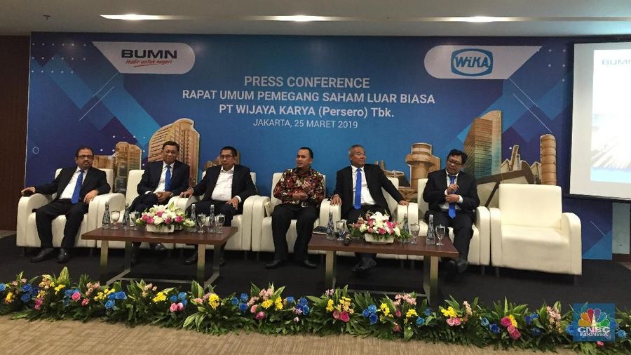 PT Wijaya Karya Tbk (WIKA) menyetujui pembagian dividen kepada pemegang saham.