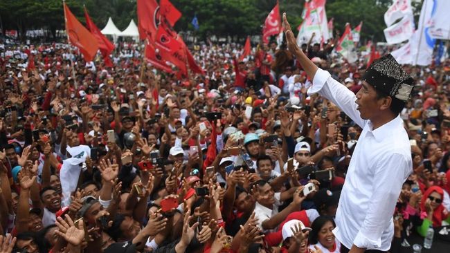 Tim Jokowi Minta Orang Tua Tak Ajak Anak ke Acara Kampanye