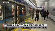 Evaluasi & Integrasi MRT Jakarta