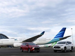 Out of The Box, Mitsubishi Rangkul Garuda Indonesia dan Tahilalats! Kolaborasi Apa Nih?