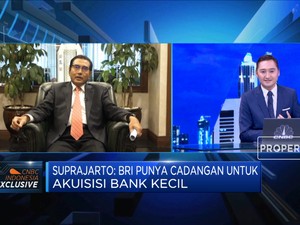 BRI akan Bagikan Dividen 45%-50% dari Laba Bersih