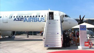 VIDEO: China Borong Pesawat Airbus Usai Larang Terbang Boeing
