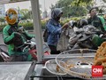 Grab Jelaskan Alasan Susah Pesan Ojek Saat Pemilu