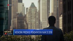 Wework Prediksi Pendapatan Naik di 2018