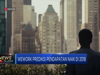 Wework Prediksi Pendapatan Naik di 2018