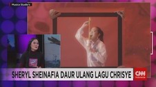 Sheryl Sheinafia Daur Ulang Lagu Chrisye Jadi Lebih Kekinian