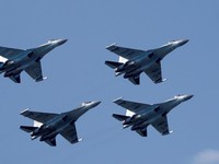 Melihat Lagi Penampakan Sukhoi Su-35 yang Dibidik Prabowo