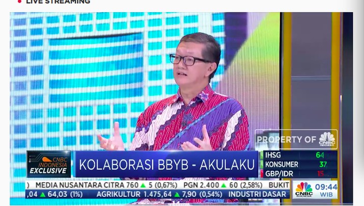 PT Bank Yudha Bhakti Tbk (BBYB) membidik 80% dari nasabah dari fintech Akulaku.