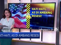 Hati-Hati! AS di Ambang Resesi