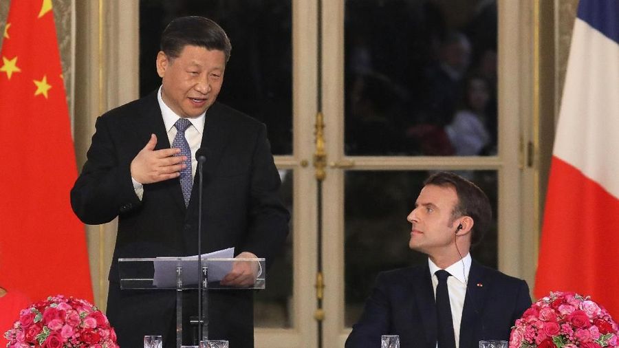 pemimpin China, Prancis, Jerman dan Uni Eropa dijadwalkan bertemu di Paris tentang bagaimana meningkatkan hubungan negara mereka
