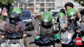Sopir Grab dan Gojek Sebut Rugi Rp700 Ribu Saat Listrik Mati