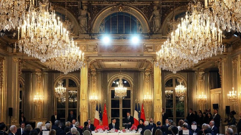 pemimpin China, Prancis, Jerman dan Uni Eropa dijadwalkan bertemu di Paris tentang bagaimana meningkatkan hubungan negara mereka