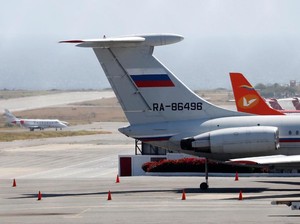 Menlu Rusia Telepon Menlu Venezuela, Janji Beri Dukungan Penuh Hadapi AS