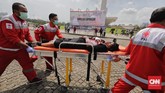 Berdasarkan laporan intelijen, Wiranto mengatakan situasi menjelang dan saat hari pencoblosan 17 April mendatang cukup kondusif. Tidak ada indikasi kerusuhan. (CNNIndonesia/Adhi Wicaksono)