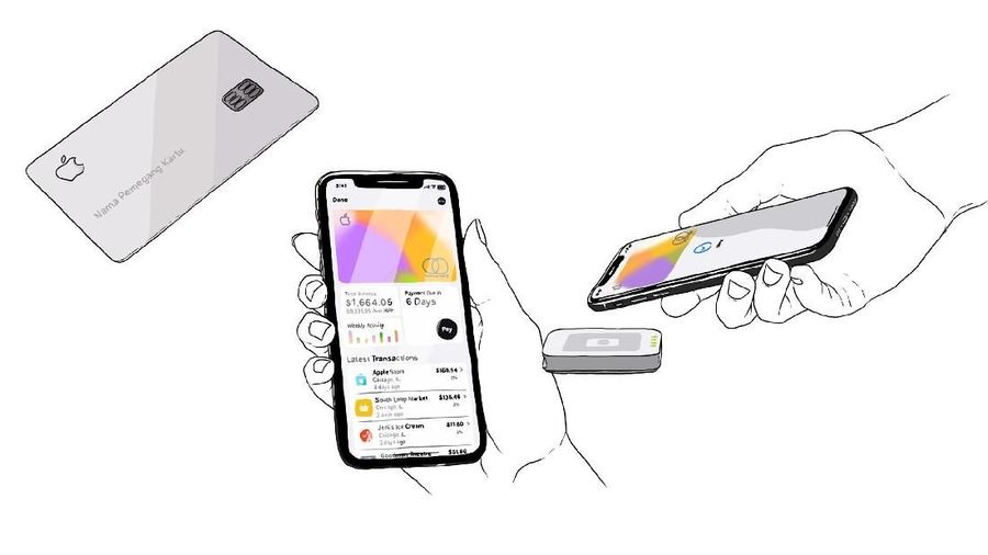 CEO Apple Tim Cook mengkonfirmasi kartu kredit Apple akan diluncurkan pada bulan Agustus 2019. Kartu kredit ini bernama Apple Card.