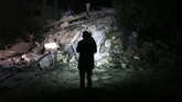 Namun, Israel justru menggencarkan gempurannya ke Jalur Gaza. (AFP Photo/Mohammed Abed)