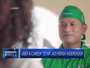 Uber Caplok Careem Senilai USD 3,1 Miliar
