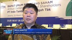 ITMG Cetak Laba USD 261,95 Juta Pada 2018