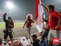 Pesan Persaudaraan Suporter Timnas Indonesia untuk Vietnam