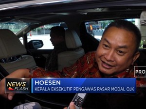 OJK Masih Kaji Penggunaan Kartu Kredit Dalam Transaksi Efek