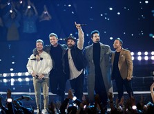 Baru Buka, Tiket Konser Backstreet Boys Jakarta Hampir Ludes!