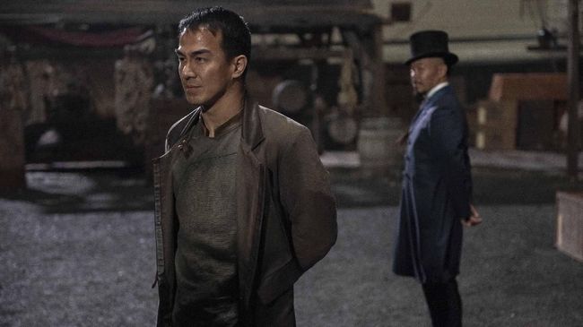 Joe Taslim Berbagi Pengalaman Syuting TV Seri Amerika Pertama