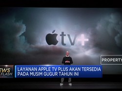 Apple Luncurkan Layanan Streaming