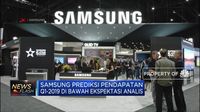 Samsung Prediksi Pendapatan Q1-2019 Di Bawah Ekspektasi